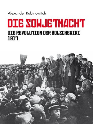 cover image of Die Sowjetmacht Bd. 1